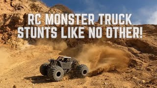 The Craziest And Most Realistic Rc Monster Tuck Driving!