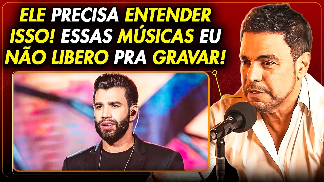 TRETA NOS BASTIDORES! ZEZÉ DI CAMARGO EXPÕE GUSTTAVO LIMA E REBATE CRÍTICAS DOS FÃS