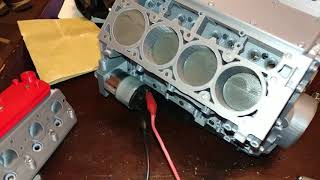 Datos 3D Printed Engine Assembly - Almost Complete Actualización