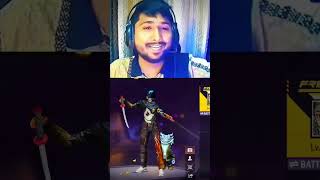 Live steamer reaction 🙆 #freefire
