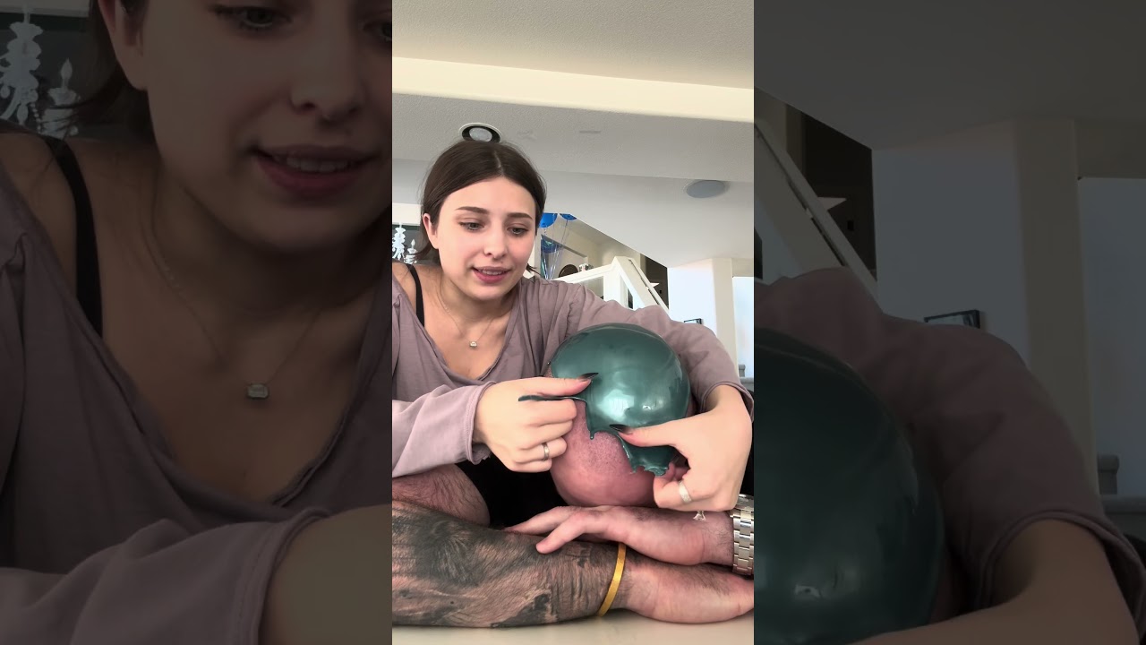 Waxing the head @Imthe_annag