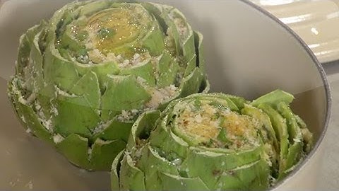 Original Stuffed Artichokes - Mad Hungry with Lucinda Scala Quinn