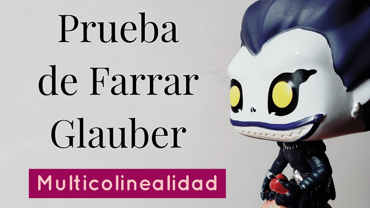 Farrar-glauber test in r image