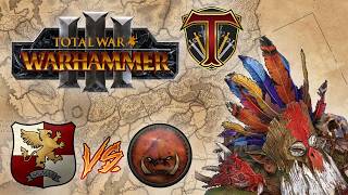 HELLBLASTER & MUMBO-JUMBO | Empire vs Greenskins - Total War Warhammer 3
