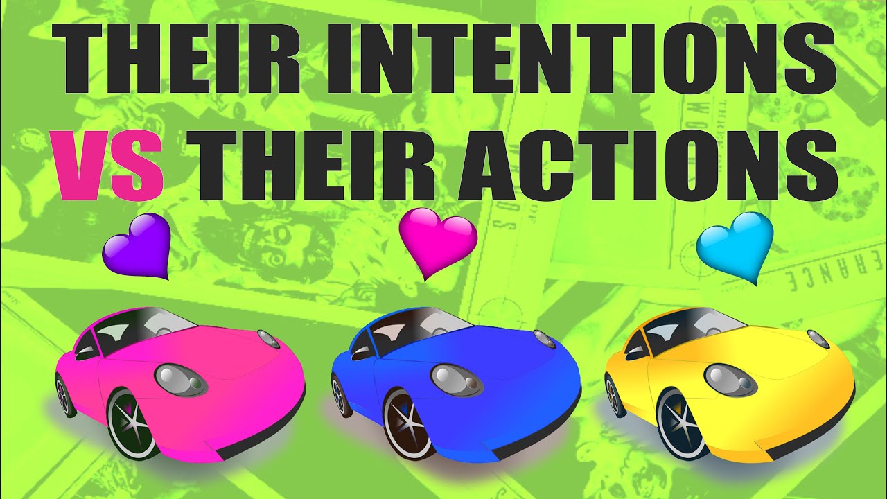⚠️🔥 THEIR INTENTIONS VS THEIR ACTIONS 🏍️ Pick a Card
