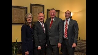 2018 Senate Majority Caucus Leadership Election Results