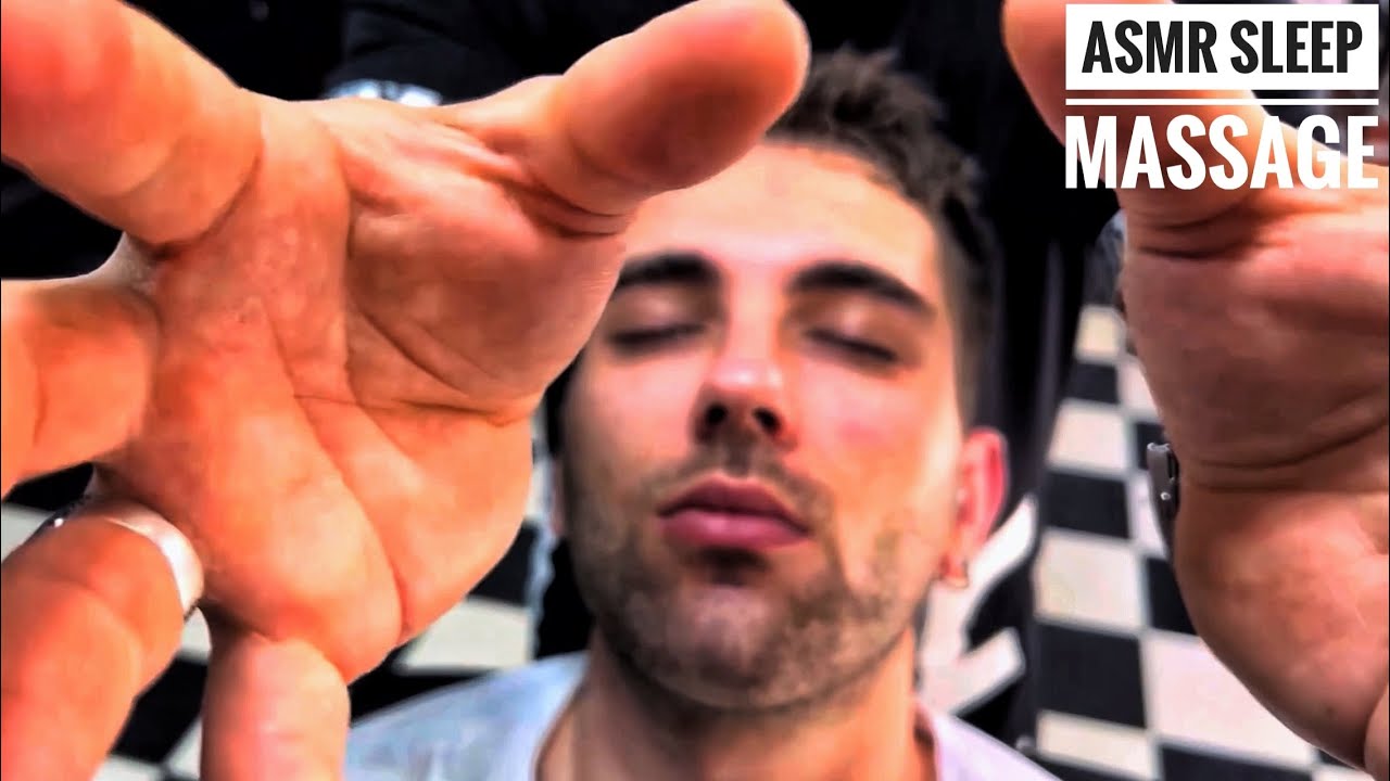 WORLD’S GREATEST SLEEP MASSAGE | BEST HEAD MASSAGE FOR RELAXATİON | ASMR MASSAGE