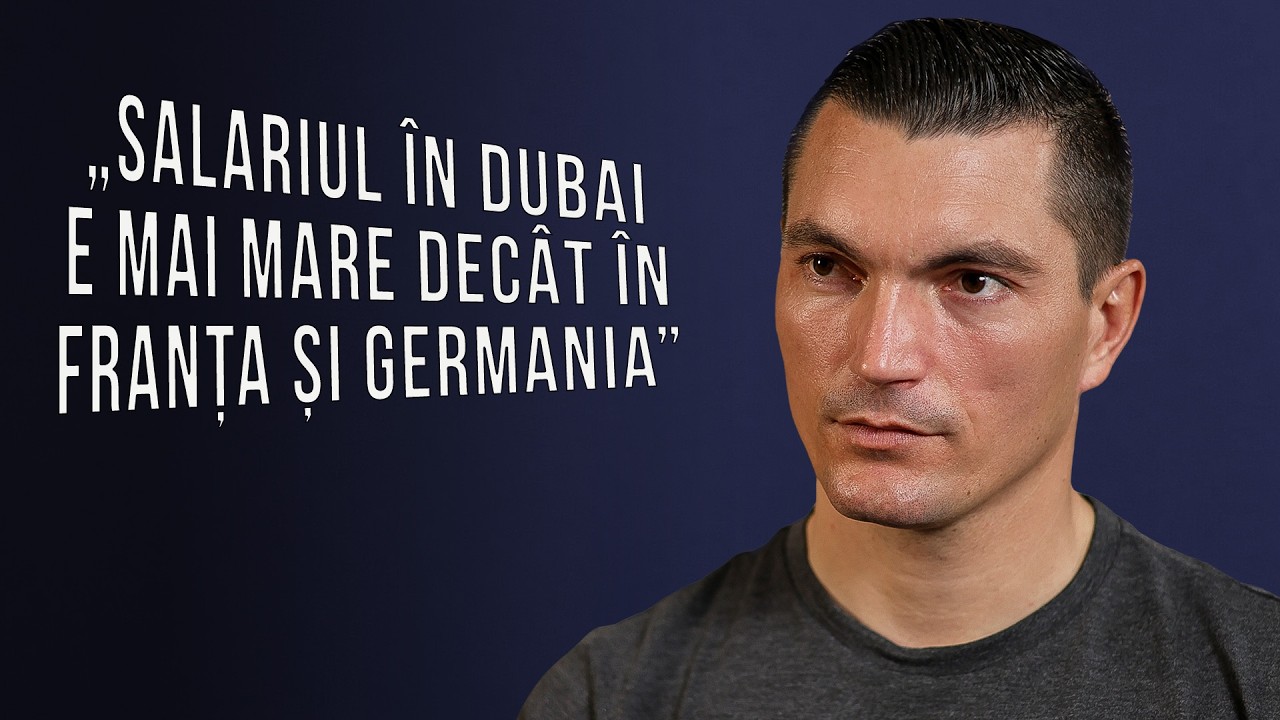 „În Dubai nu-mi amintesc să fi fost nefericit vreodată” | Istoria unui antrenor de fotbal moldovean