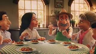 Dolmio Advert 2026 - The Return of the Dolmio Family!