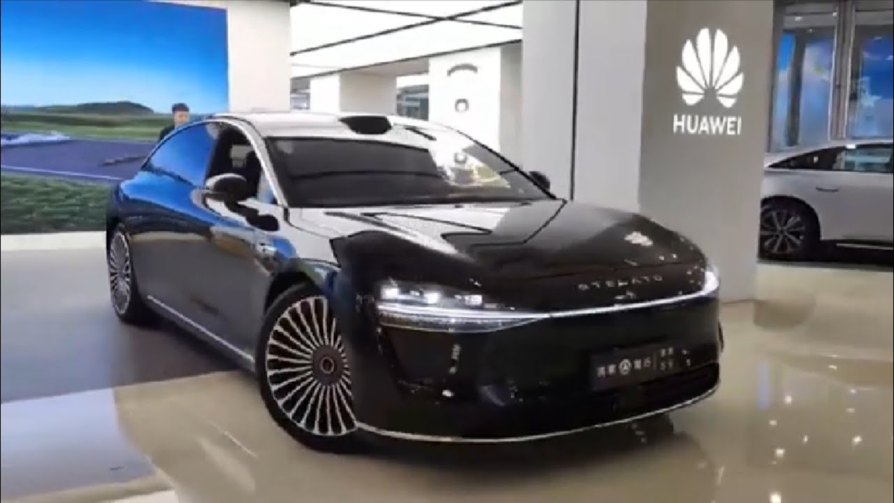 The New Huawei Chery Luxeed S9 EV 2025