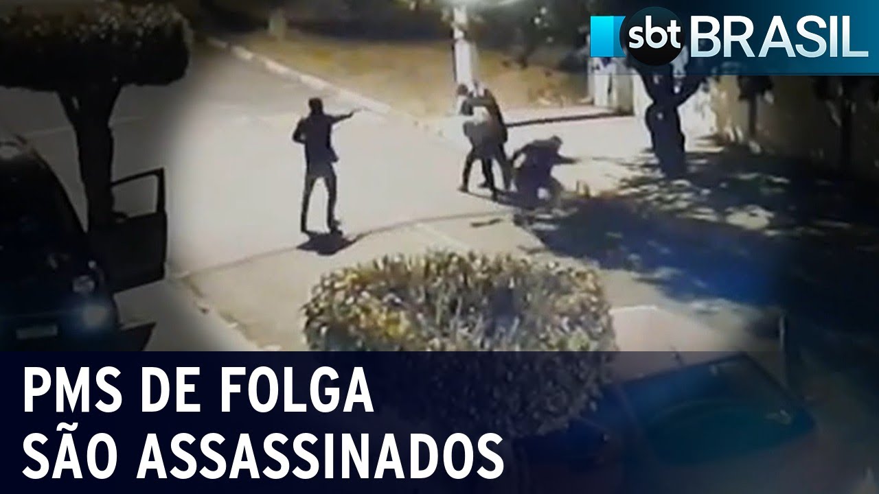 PMs de folga são assassinados em São Paulo | SBT Brasil (02/08/21) PMs de folga são assassinados em São Paulo | SBT Brasil (02/08/21)