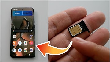 Moto Edge 2025 Hoe een simkaart plaatsen