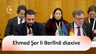 Serokkomarê Demkî Yê Sûriyeyê Ehmed Şer Çû Berlîna Paytexta Almanyayê