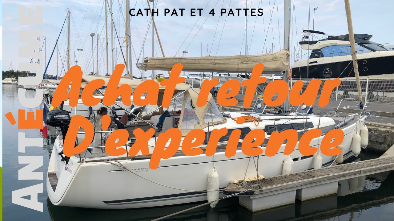 👀Prise en main du Dufour 375 GL retour d'expérience de l'achat en concession