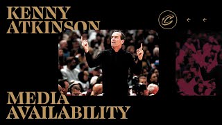 Cavs vs Pistons | Kenny Atkinson Post Game | 10.25.2024