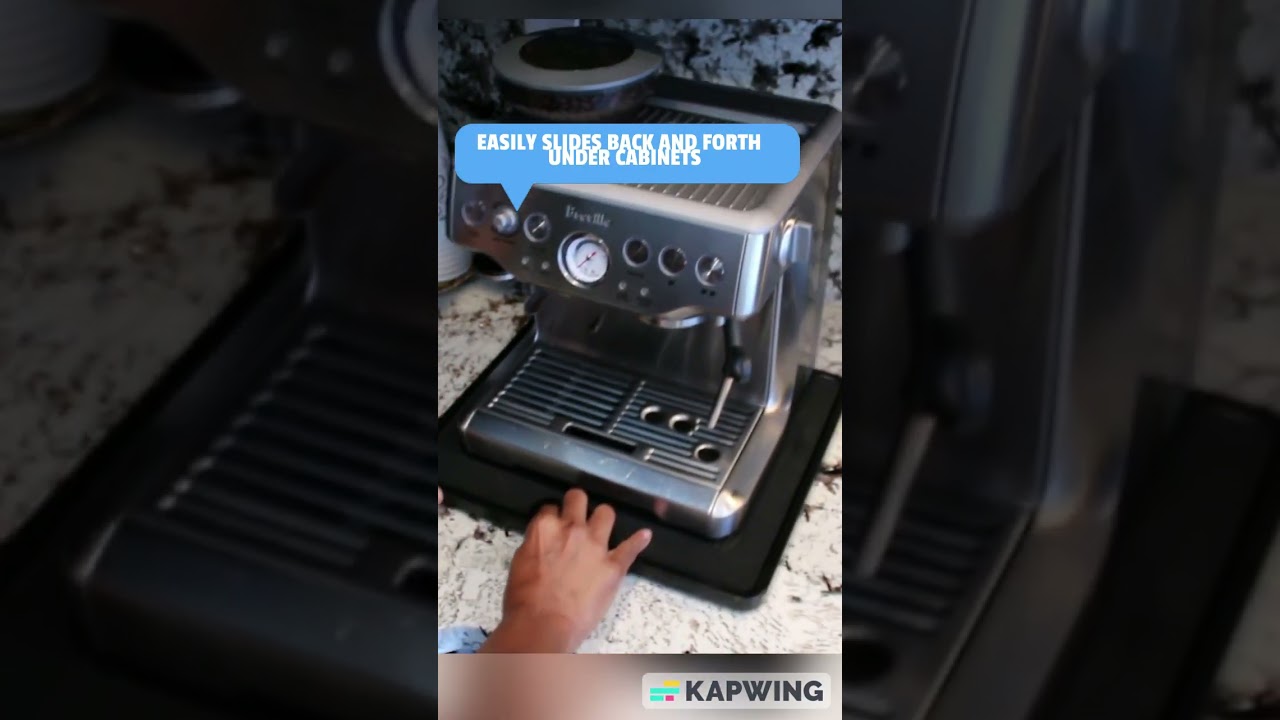 Large Appliance Rolling Tray | Kitchen Storage Essential