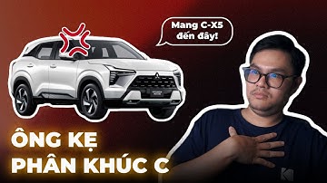 MITSUBISHI DESTINATOR RA MẮT - KẺ THAY ĐỔI CUỘC CHƠI