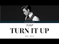 Top  turn it up color coded lyrics hanromeng