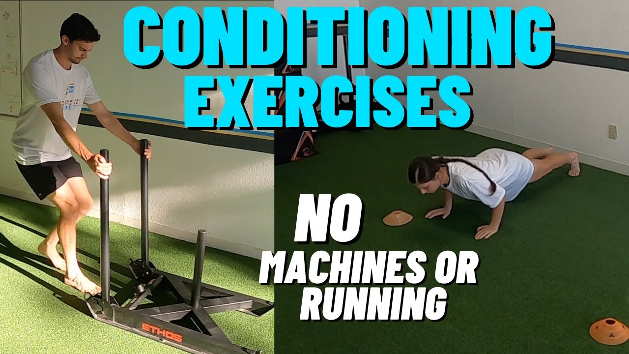 Conditioning Exercises Without Machines || Conditioning Training For ...