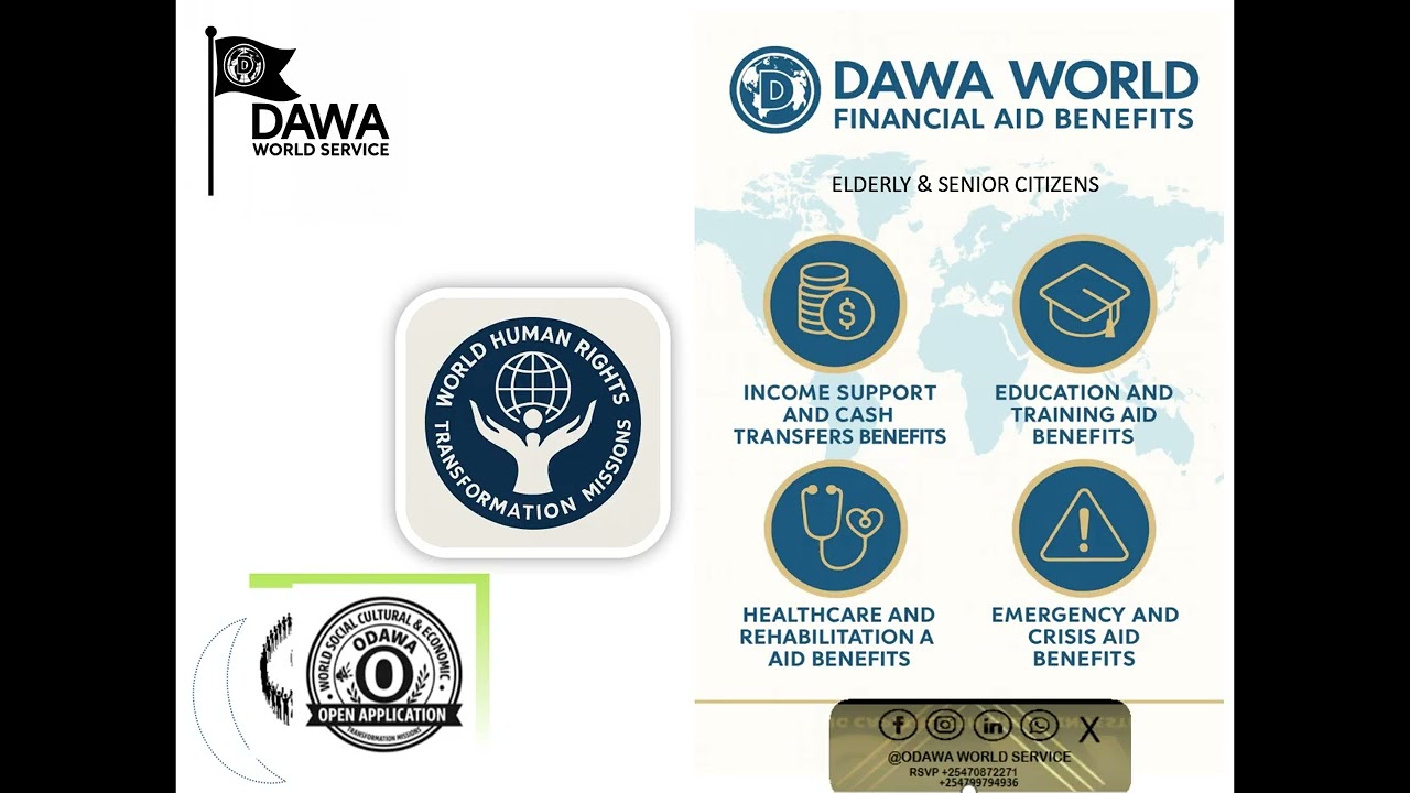 THE ODAWA WORLD EALDERLY AND SENIOR CITIZENS BENEFITS