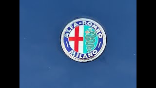 1973 Alfa Romeo Gtv cold start and walk around ￼