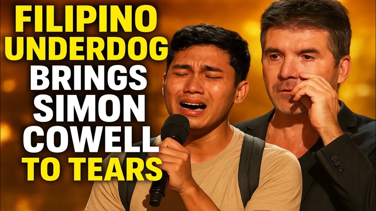 Филиппинский аутсайдер довел Саймона Коуэлла до слез — момент, который мир никогда не забудет.