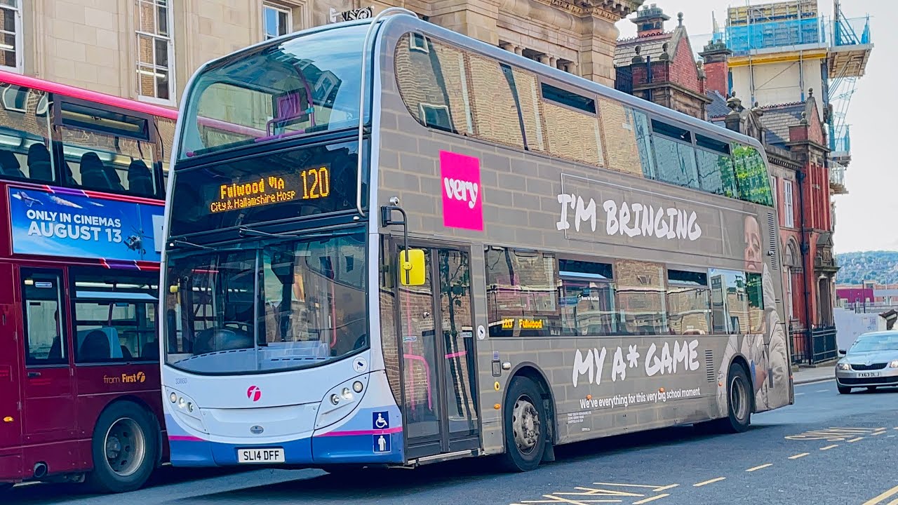 First Bus Sheffield 33860 X First Manchester Glasgow On 120 From first-bus-sheffield-33860-x-first-manchester-glasgow-on-120-from