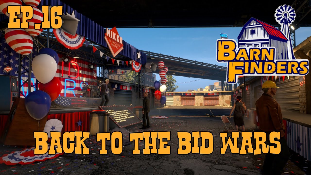 Barn Finders Ep.16 Back To The Bid Wars YouTube