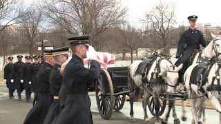 Arlington National Cemetary Full Military Honors Service