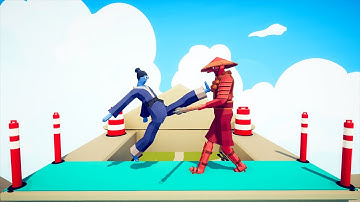 TAEKWONDO vs EVERY UNIT 🥋 | Totally Accurate Battle Simulator TABS