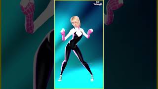 Fortnite Whiplash Emote Gwen Stacy Skin Thicc Aespa Twerking Tiktok Dance ʖ