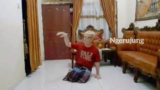 TUTORIAL 'PERAGAAN' TARI SIGEH PENGUTEN (SEMBAH) DARI LAMPUNG