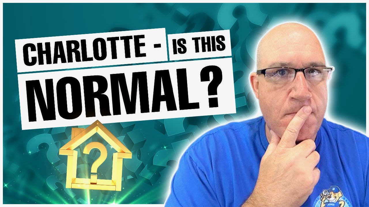 THE NEW NORMAL HITS THE CHARLOTTE REAL ESTATE MARKET YouTube