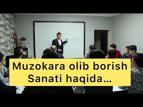 Video: Eringiz Bilan Qanday Muzokara Olib Borish Kerak