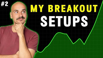 Tons of Qullamaggie Breakout Setups Condensed into Several Minutes | Without Silences & Deadspace