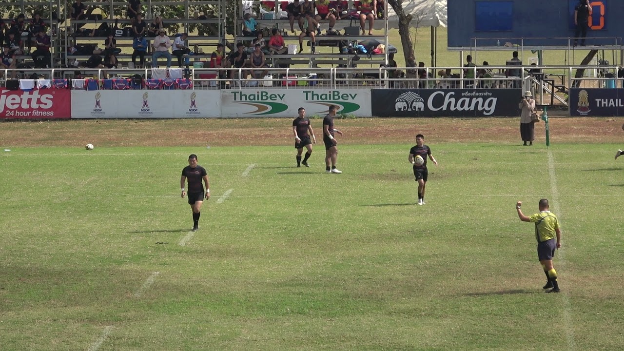 ราชนาวี v ตำรวจ Thailand Rugby 7s 2021 Day1