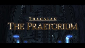 FF14 ARR Dungeon Showcase #15 The Praetorium Lv50 Full Party, Synced