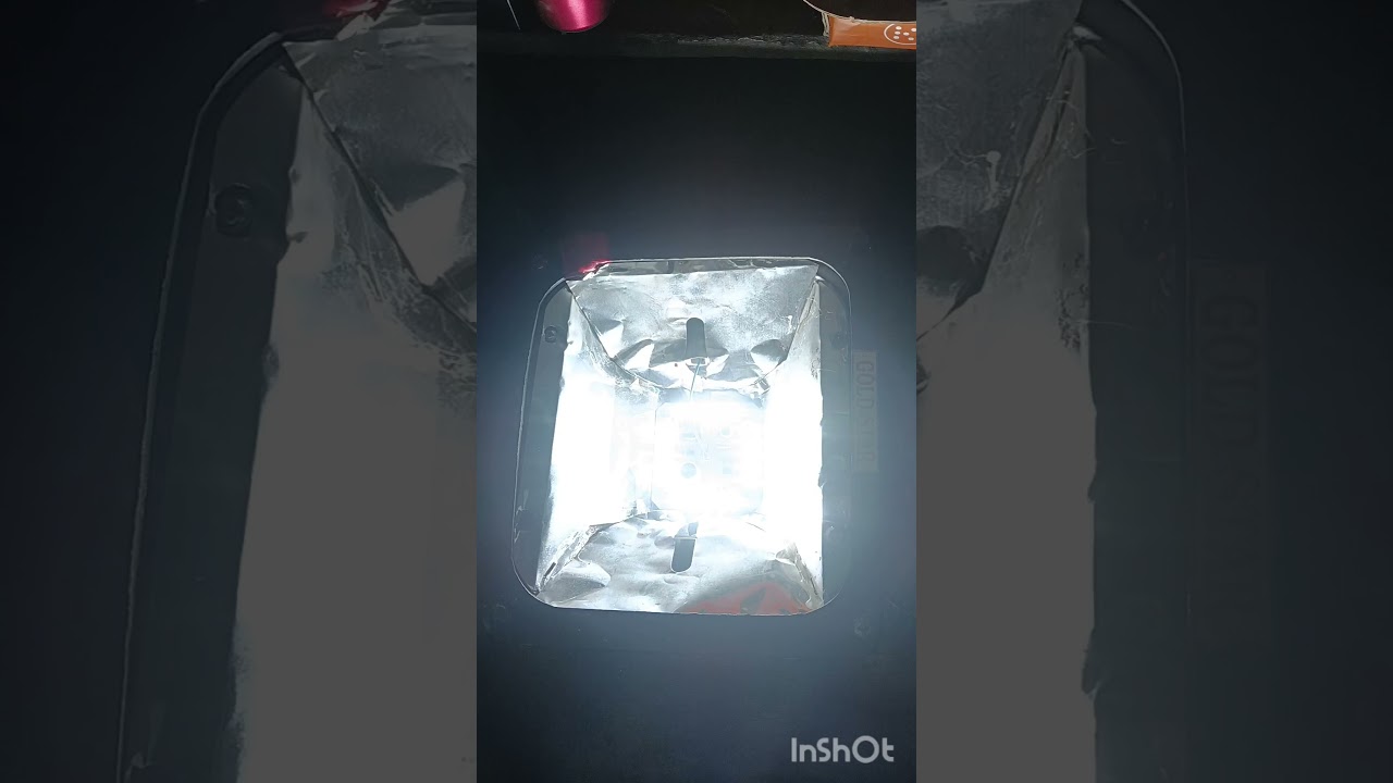 Old Model Halogin Light Ko 50 watt LED light Canwatt