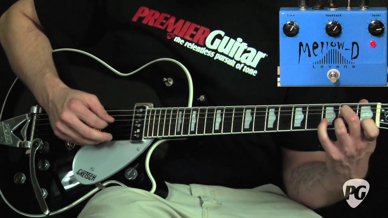 Video Review - Levana Effects Mellow-D Delay