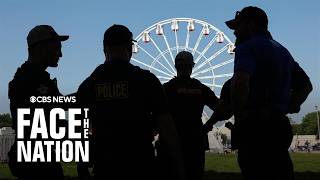 Massive security push underway in Washington, D.C., for July 4 celebrations