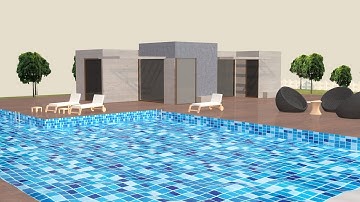 Tutorial on Modeling, Texturing & Lighting a 3d Exterior in 3dsmax using Vray ( Part 8)