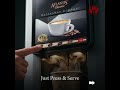 Atlantis 4 Lanes Vending Machine