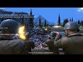 100 WW2 US soldier vs Roman Troop Ultimate Epic Battle Simulator