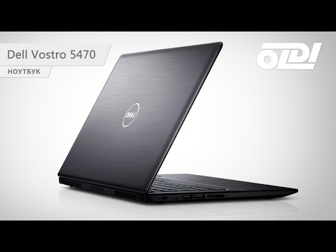 Ноутбук Dell Vostro 5470. Обзор и тестирование