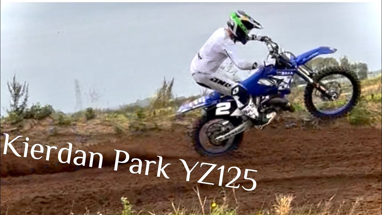 Kierdan Park on my YZ125 One of the BEST tracks in the UK Berm Central