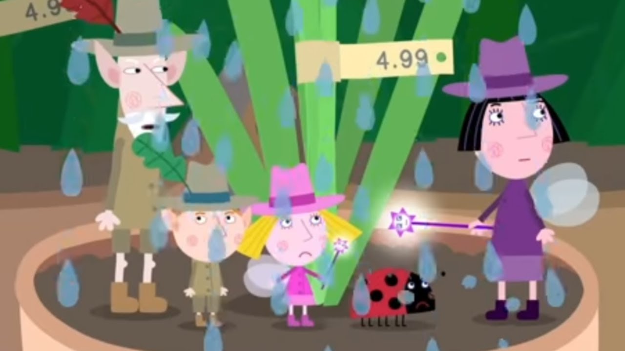Ben and Holly's Little Kingdom | The Lost City! 1 Hour Compilation