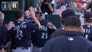 SEA@DET: S. Smith hammers an RBI double to center