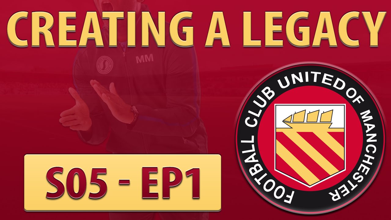 Creating a Legacy | S05 EP01 Poor Scouting Method? | Football Manager 2016 Series