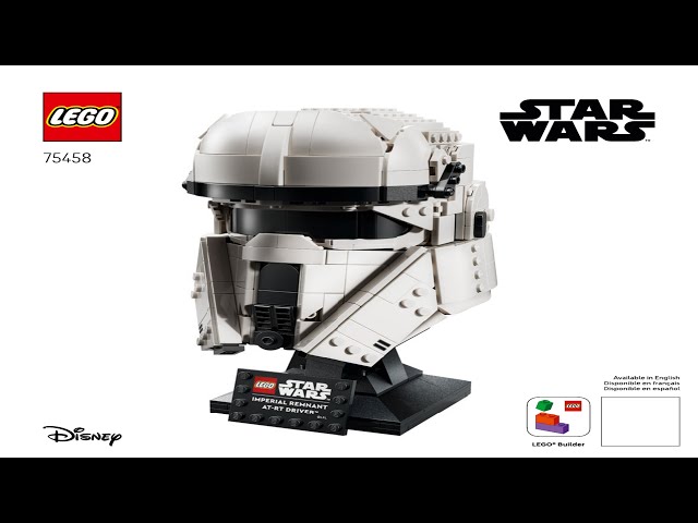 LEGO Instructions - Star Wars - 75458 - Imperial Remnant AT-RT