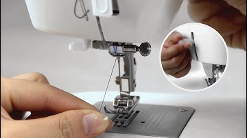 NECCHI Using the Automatic Threader / K Series Tutorial